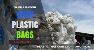 Recycling LDPE #4 Plastics: What You Need to Know