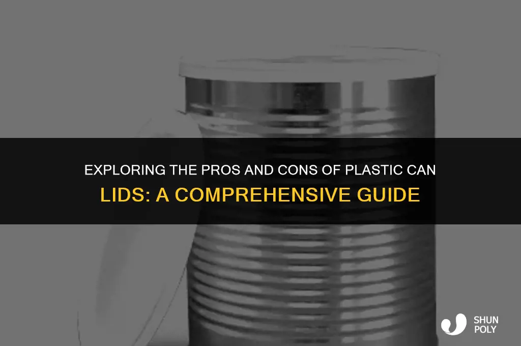can lids plastic