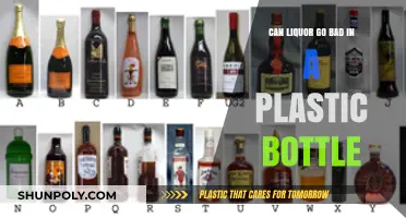 Does Liquor Expire in Plastic Bottles? Shelf Life Explained
