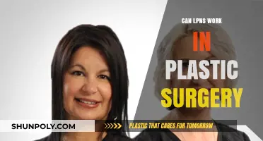 Can LPNs Work in Plastic Surgery? Roles and Requirements Explained