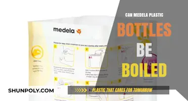 Can Medela Plastic Bottles Be Boiled? A Sterilization Guide