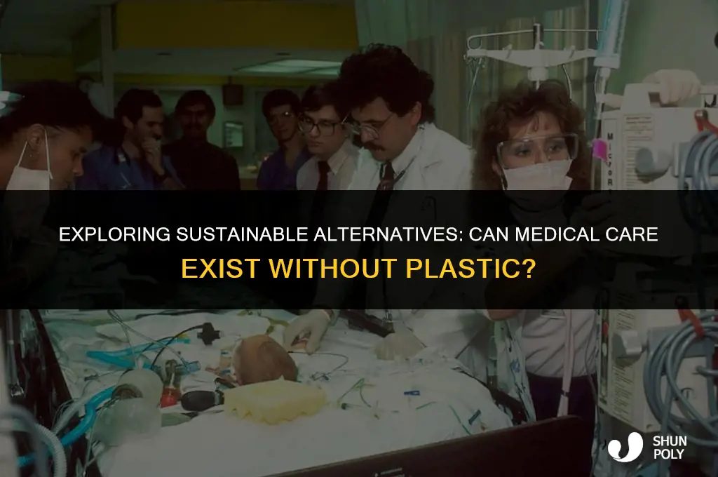 can medical care exist without plastic