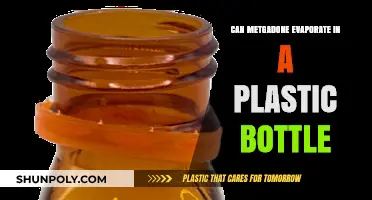 Methadone Storage: Can It Evaporate in Plastic Bottles?