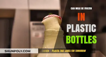 Freezing Milk in Plastic Bottles: Safe Practices and Tips