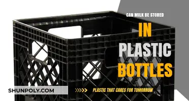 Storing Milk in Plastic Bottles: Safety, Tips, and Best Practices
