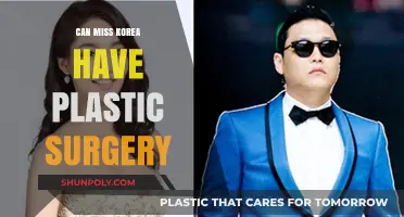 Miss Korea and Plastic Surgery: Unveiling Beauty Standards and Controversies