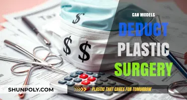 Can Models Claim Plastic Surgery as a Tax-Deductible Expense?