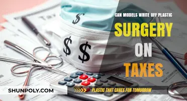 Can Models Deduct Plastic Surgery Costs on Their Taxes?