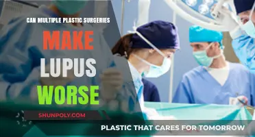 Plastic Surgery and Lupus: Potential Risks of Multiple Procedures