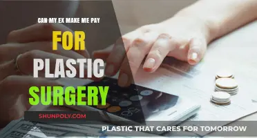 Can Your Ex Force You to Pay for Plastic Surgery?