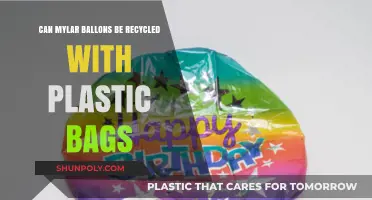 Recycling Mylar Balloons: Are They Like Plastic Bags?