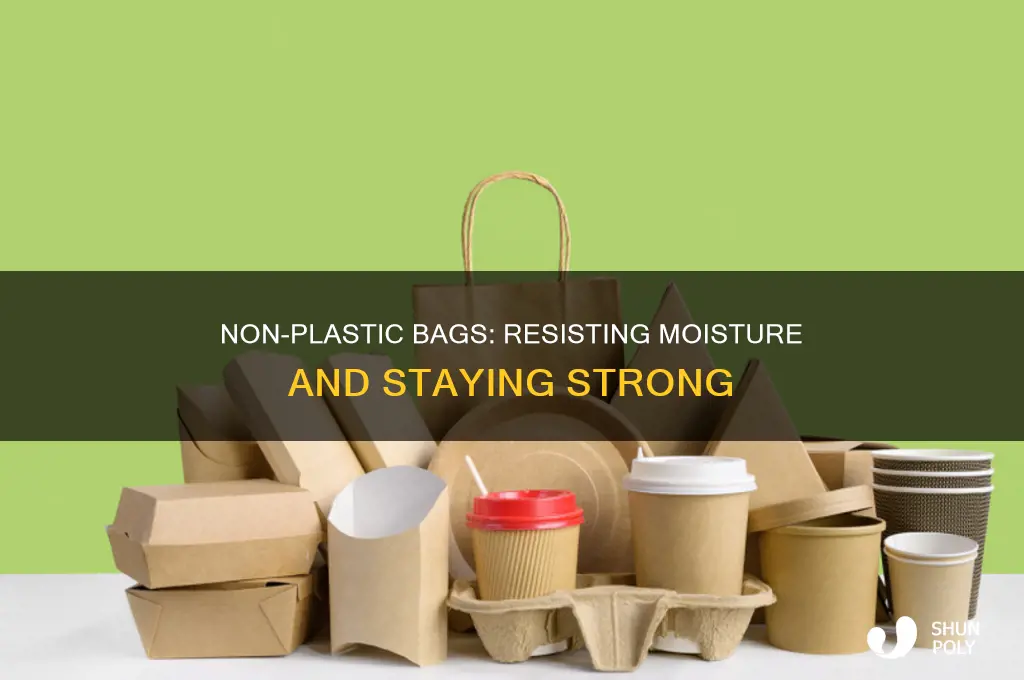can non plastic bags withstand moisture