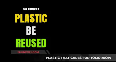 Sustainable Practices: The Reusability of Number 1 Plastic