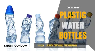 Can Oil Transform into Plastic Water Bottles? Exploring the Process