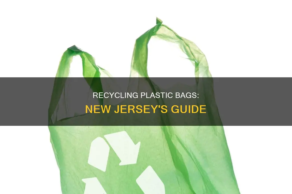 can one recycke plastic bags in new jersey