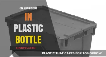 Can Onfi Be Stored in Plastic Bottles? Safety Tips Revealed