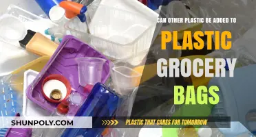 Mixing Plastics: Can We Add to Grocery Bags?