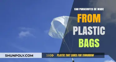 Plastic Bags: The Ultimate Parachute Material?