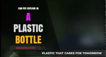 Can Pee Explode in a Plastic Bottle? Myth or Reality