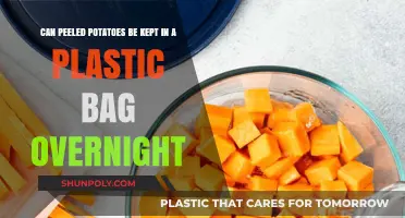 Storing Peeled Potatoes: Plastic Bag Method Overnight?