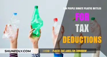 Donate Plastic Bottles for Tax Deductions: A Green Guide