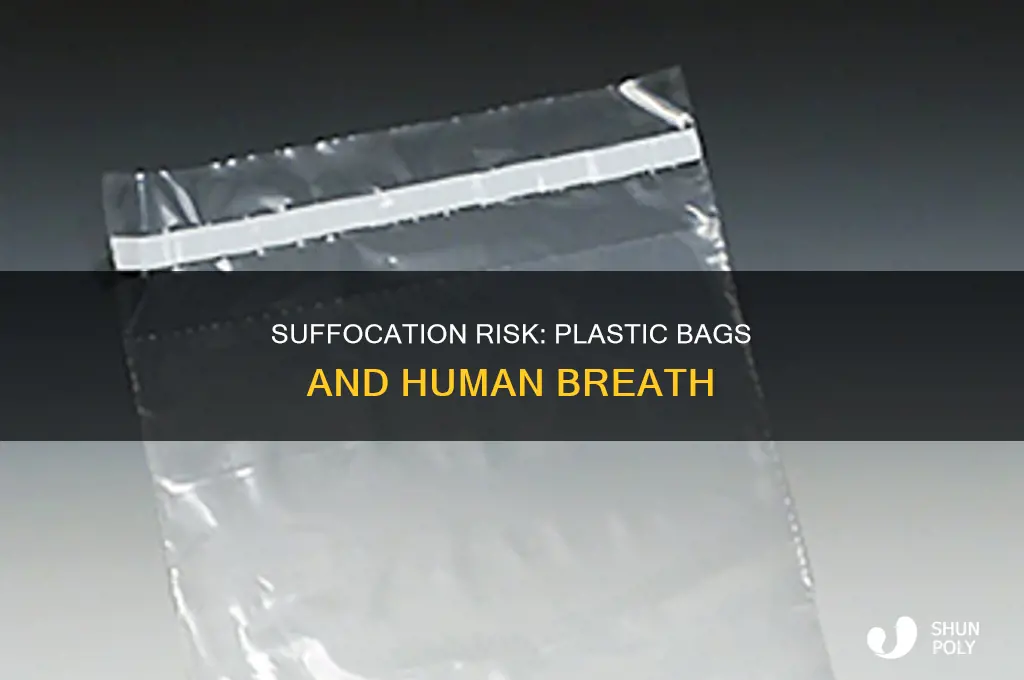 can people suffocate themselves with plastic bag