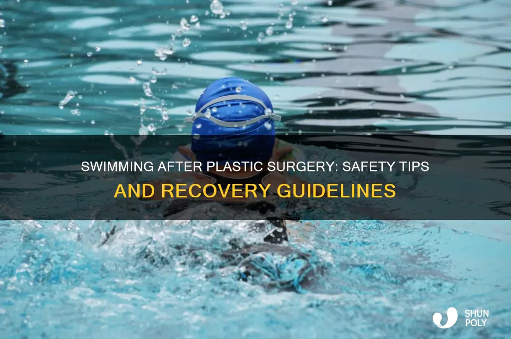 can people with plastic surgery swim