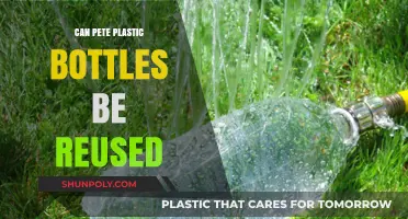 Reusing PET Plastic Bottles: Safety, Sustainability, and Practical Tips