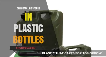 Storing Petrol in Plastic Bottles: Safe Practice or Potential Hazard?