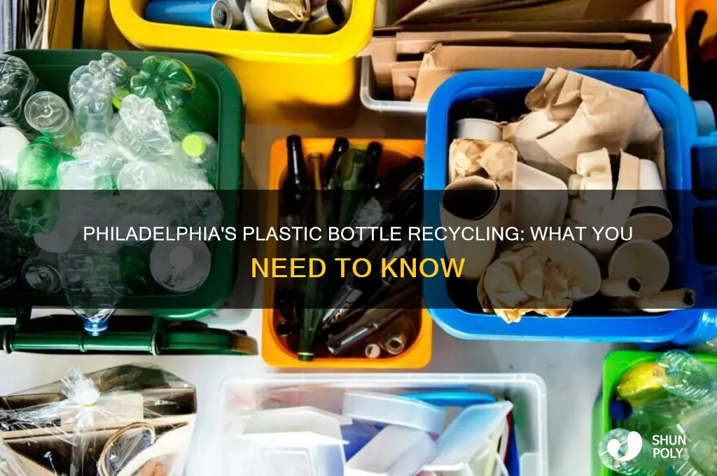 can philadelphia recycle plastic bottles