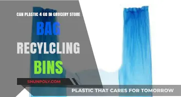 Grocery Bag Bins: What Plastic Can Be Recycled?