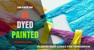 Transforming Plastic Bags: Dye and Paint Techniques