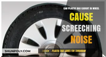 Plastic Bag Wheel Screech: What's the Cause?