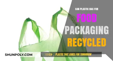 Recycling Food Packaging: Plastic Bags' Second Life