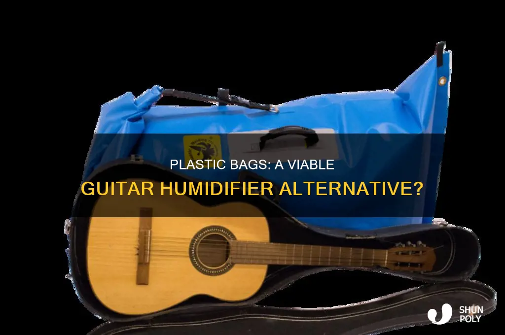 can plastic bag replace guitar humidifier