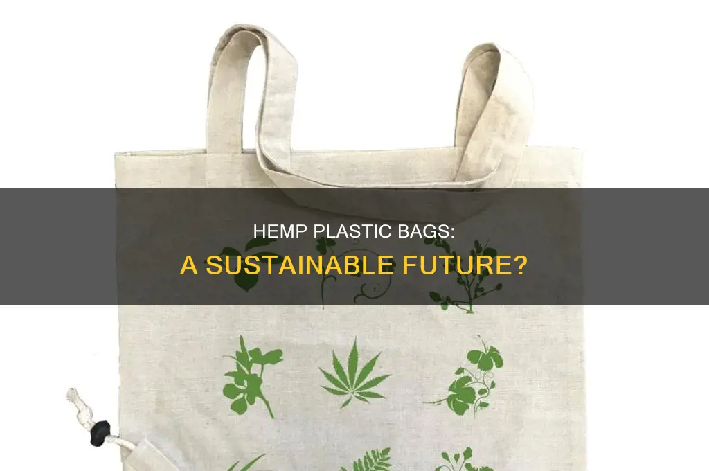 can plastic bags be made out of hemp