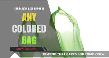 Plastic Bag Disposal: Color-Coding Explained