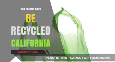 Recycling Plastic Bags: California's Approach