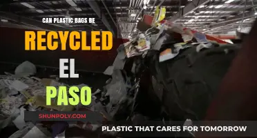 Recycling Plastic Bags: El Paso's Green Initiative