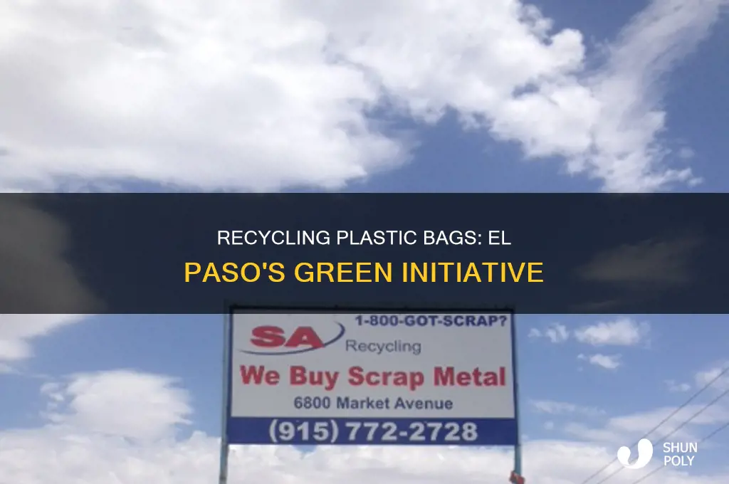 can plastic bags be recycled el paso