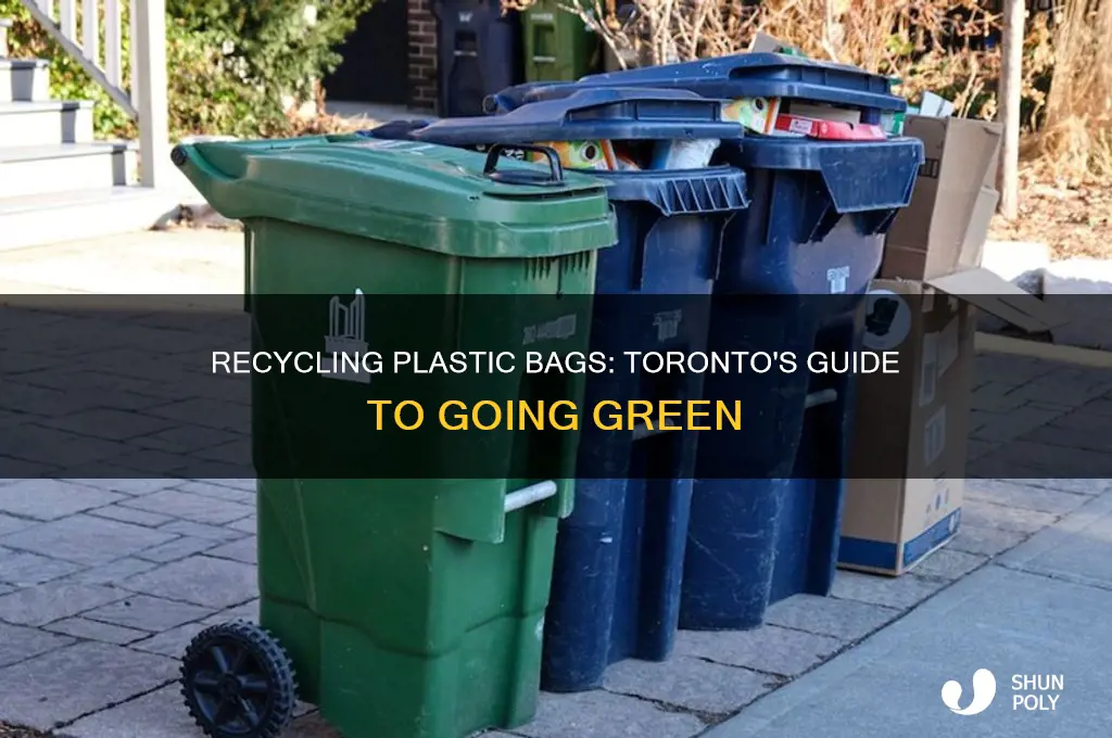 can plastic bags be recycled in toronto