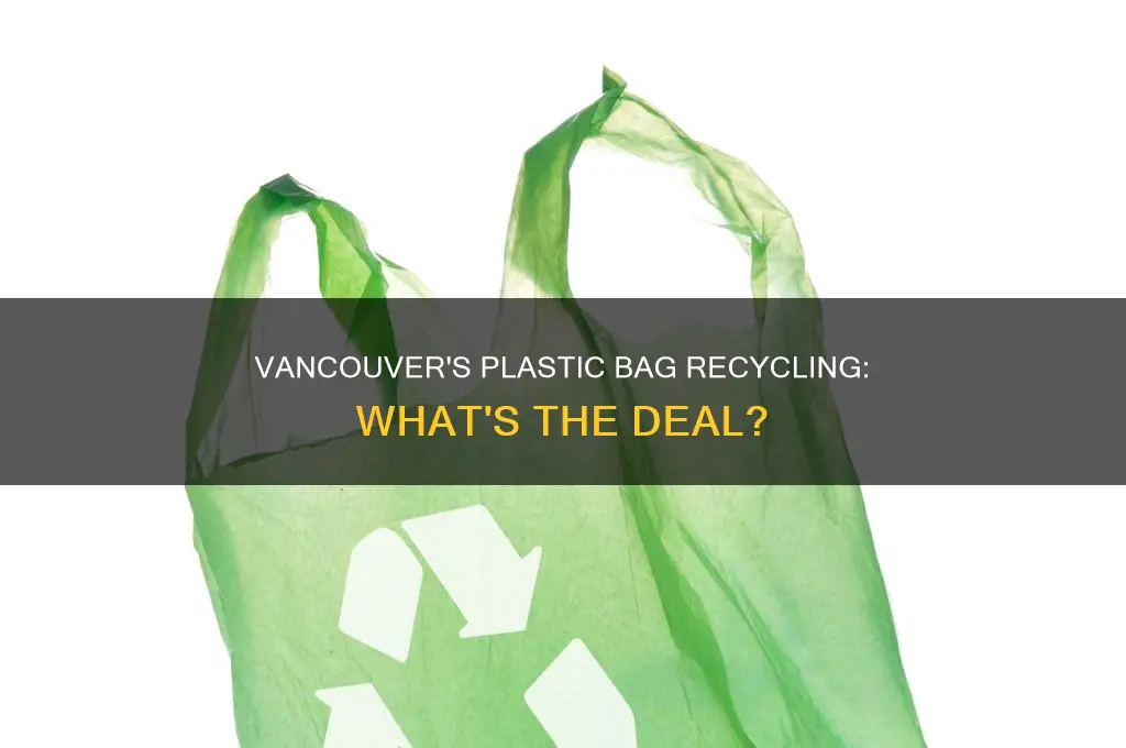 can plastic bags be recycled in vancouver