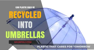 Transforming Plastic Bags: Umbrellas as a Creative Solution