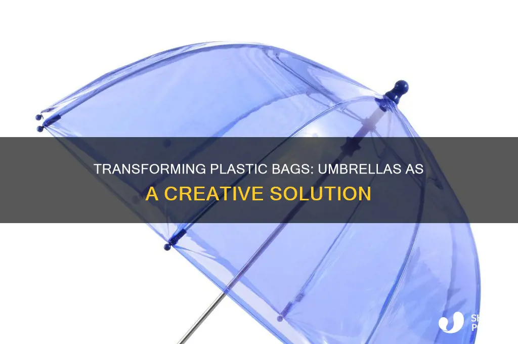 can plastic bags be recycled into umbrellas