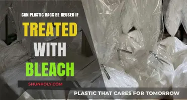 Treating Plastic Bags with Bleach: Reuse or Not?