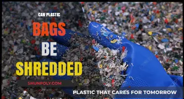 Shredding Plastic Bags: Is It Possible?