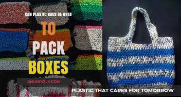 Creative Packing: Plastic Bags for Boxes
