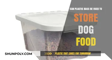 Storing Dog Food: Plastic Bags, Good or Bad?