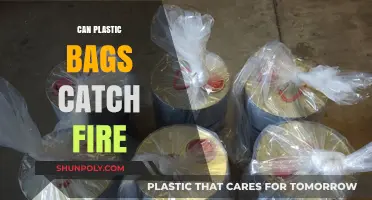 Plastic Bags: Fire Hazard or Safe?