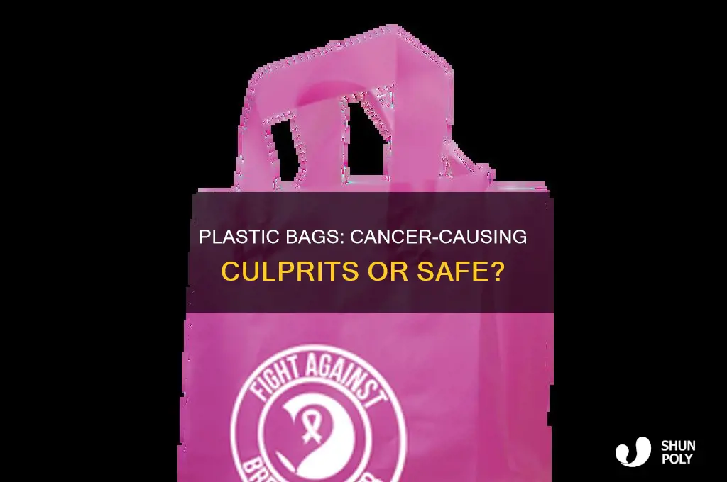 can plastic bags cause cancer